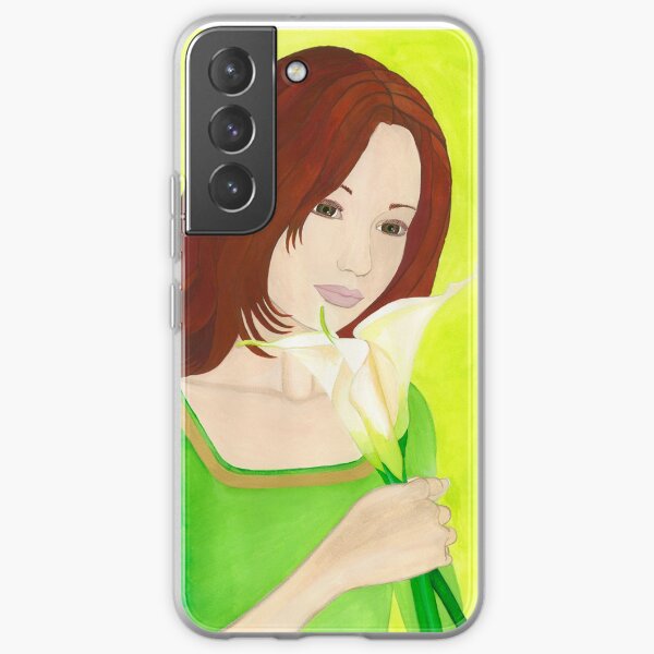 Arum Lily Samsung Galaxy Soft Case