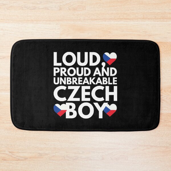 Item preview, I am Czech Boy Loud, Proud and Unbreakable designed and sold by HelloFromAja.