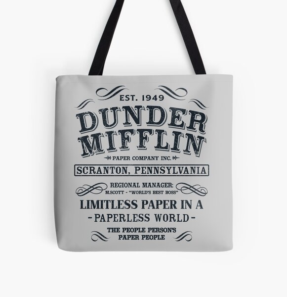 Dunder Mifflin Inc Paper Company Est 1949 Scranton Pa Unique Funny