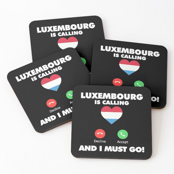 Item preview, Luxembourg is Calling and I Must Go designed and sold by HelloFromAja.