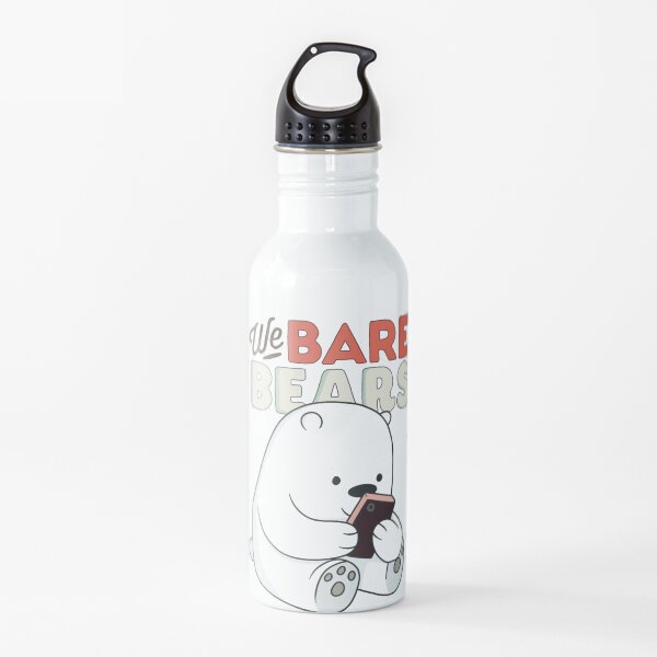 We Bare Bears - Ice Bear Water Bottle