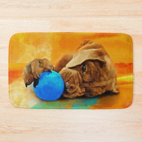 Item preview, Cane Corso - Italian Mastiff Puppy with a ball designed and sold by k9printart.