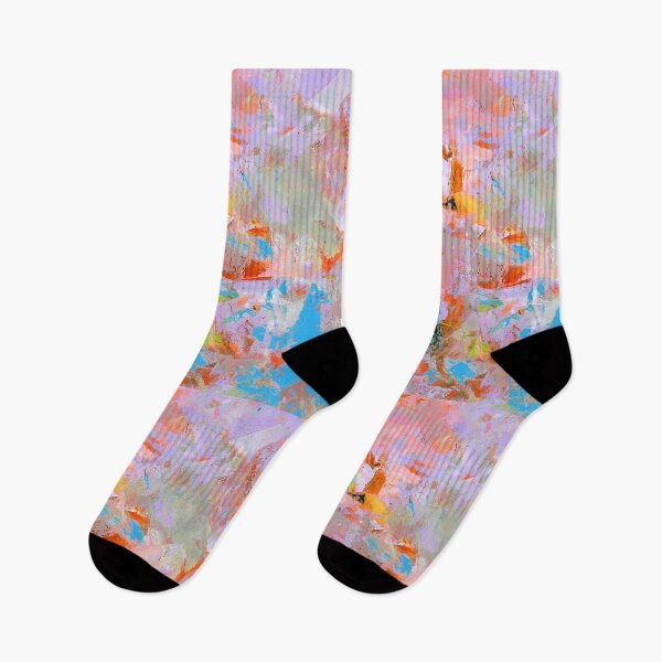 Item preview, Rainbow Painting  designed and sold by newburyboutique.