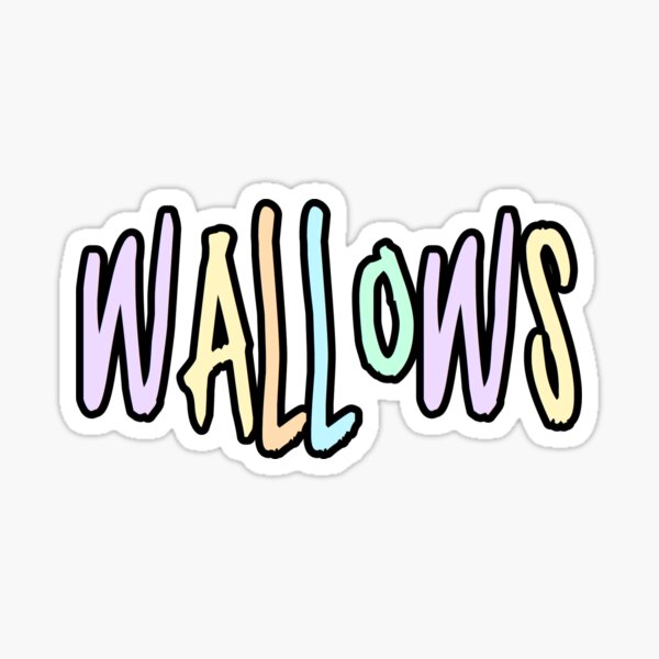 Wallows Band Stickers | Redbubble