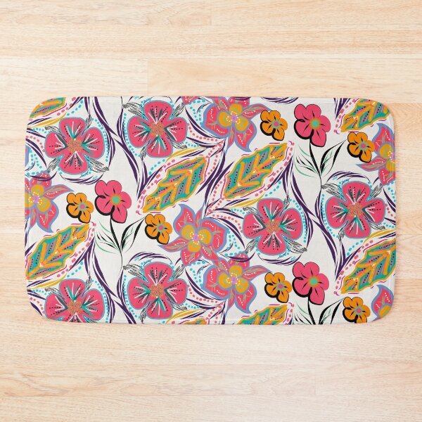 Item preview,  Floral  pattern  designed and sold by Nora Gad.