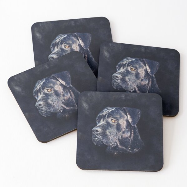 Item preview, Cane Corso - Italian Mastiff Portrait designed and sold by k9printart.