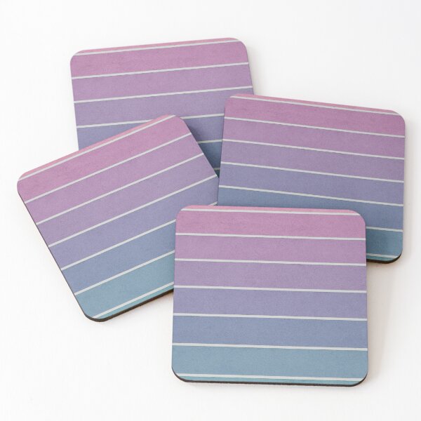 Item preview, Pretty Pastel Purple Stripes designed and sold by newburyboutique.