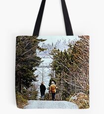 The Road to the Sea Tote Bag