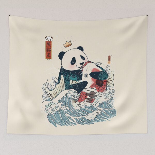 Item preview, Battle of the Koi designed and sold by xiaobaosg.