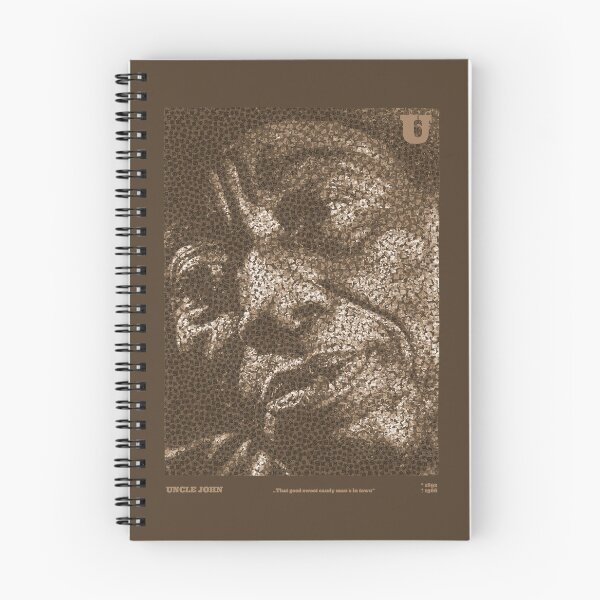Item preview, BL(U)ES - Uncle John (Mississippi John Hurt) - 3/5 designed and sold by MoSt90.