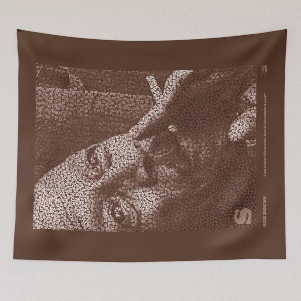 Item preview, BLUE(S) - Son House - 5/5 designed and sold by MoSt90.