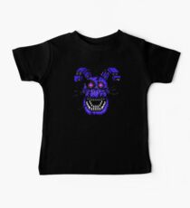 Five Nights at Freddys 4 - Nightmare Bonnie - Pixel art Baby Tee
