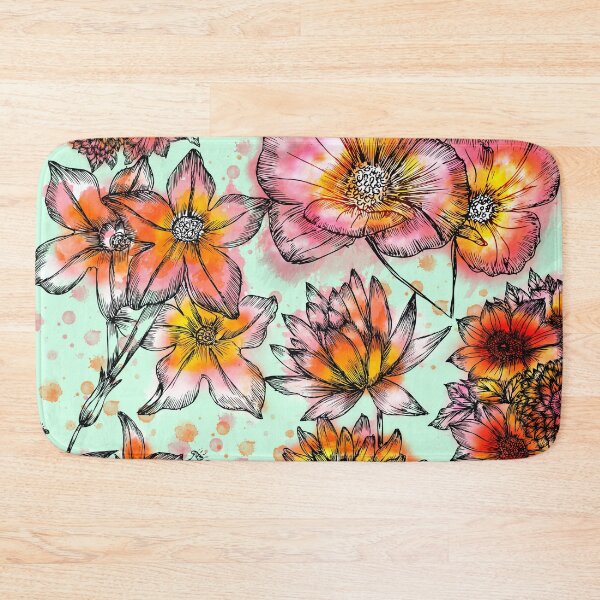 Item preview, sunflowers designed and sold by Nora Gad.