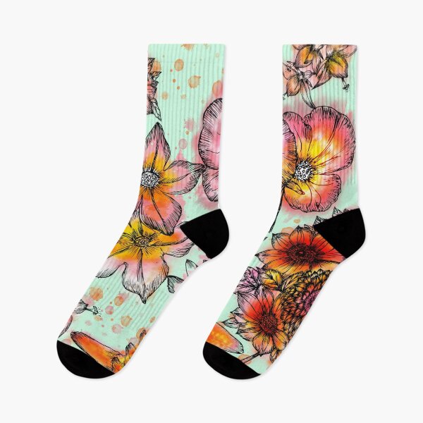 Item preview, sunflowers designed and sold by Nora Gad.