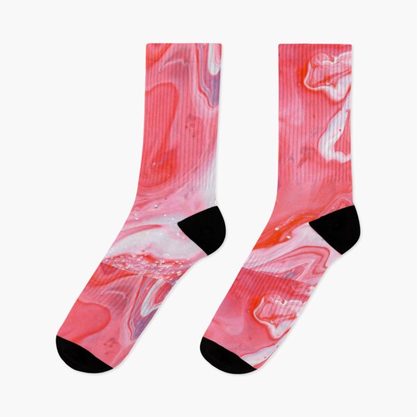 Item preview, Hot Pink Liquid Marble  designed and sold by newburyboutique.