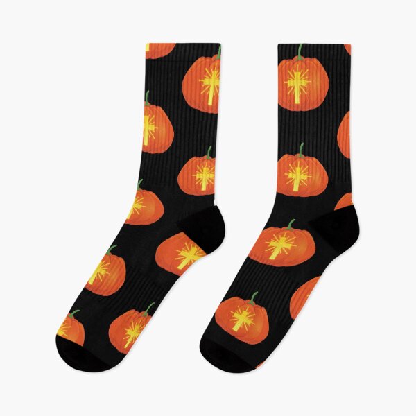 Item preview, Christian Cross Jack o Lantern Halloween design designed and sold by jakehughes2015.