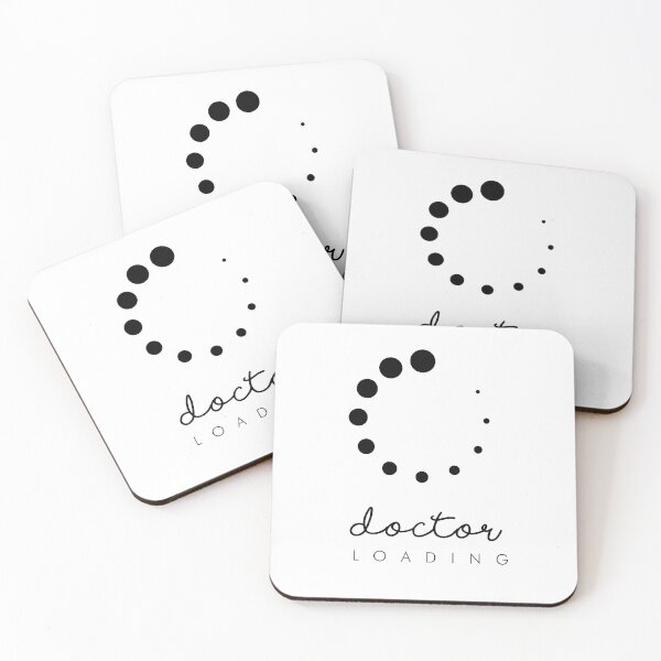Item preview, Doctor loading - Minimalist design  designed and sold by Tropical Blood.