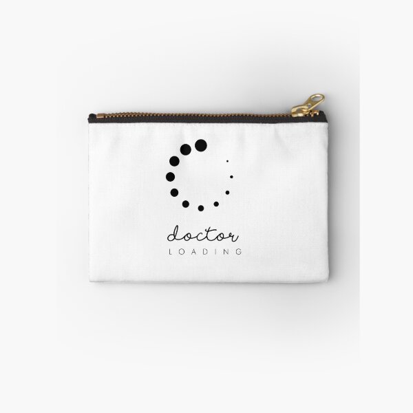 Item preview, Doctor loading - Minimalist design  designed and sold by Tropical Blood.