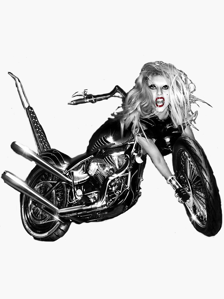 Lady gaga born this. Леди Гага на мотоцикле. Леди Гага born this way. Леди Гага на байке. Мото леди на мотоциклах.