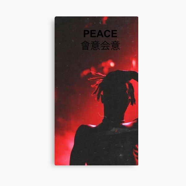 Xxxtentacion Music Canvas Prints Redbubble - xxxtentacion numb roblox id code youtube