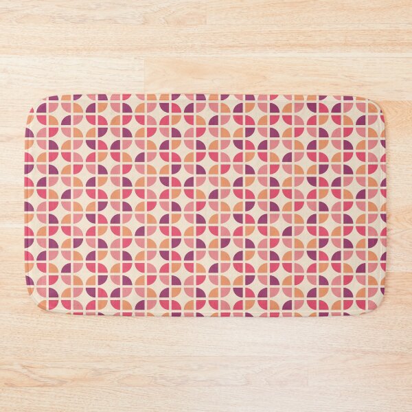 Item preview, Geometric Pattern: Quarter Circle: Pippa designed and sold by Red Wolf.