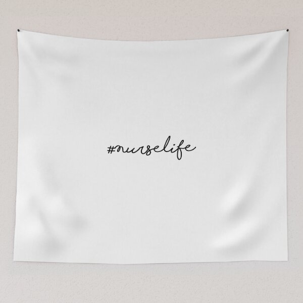 Item preview, Nurse life - Minimalist Design  designed and sold by Tropical Blood.