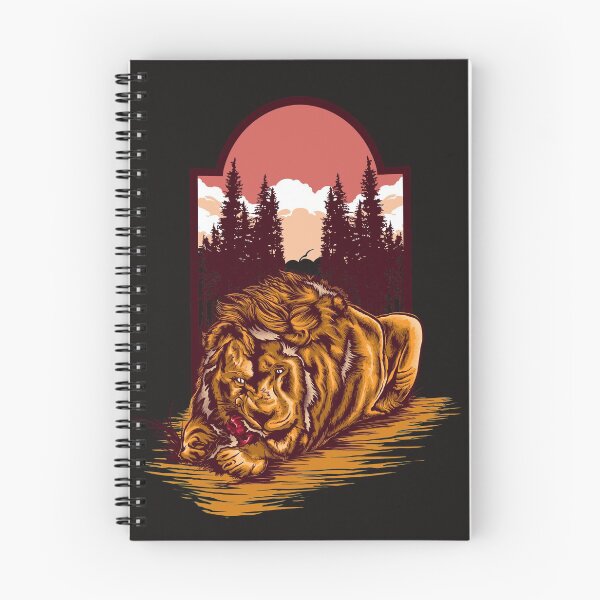 Aperçu de l'œuvre Lion affamé - Faune créée et vendue par TinoThreads.