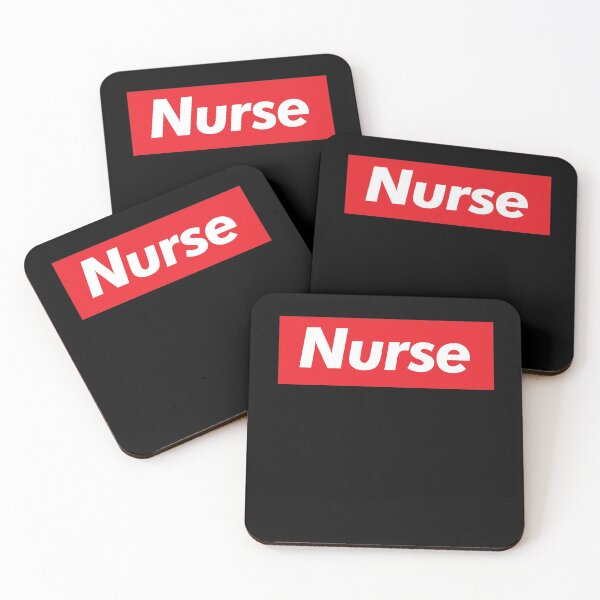 Item preview, Nurse - red logo designed and sold by Moonlight2020.