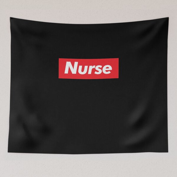Item preview, Nurse - red logo designed and sold by Moonlight2020.