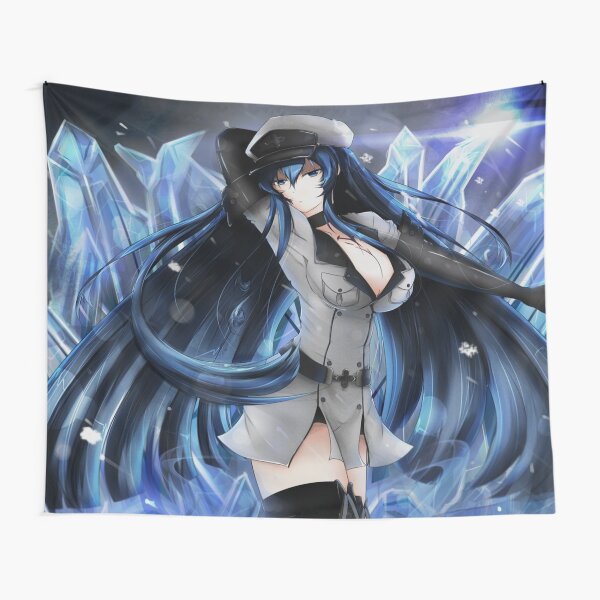 Akame Ga Kill Esdeath Breast Mousepad Officially Licensed 