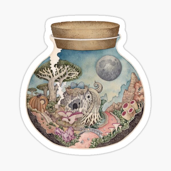 Terrarium Sticker