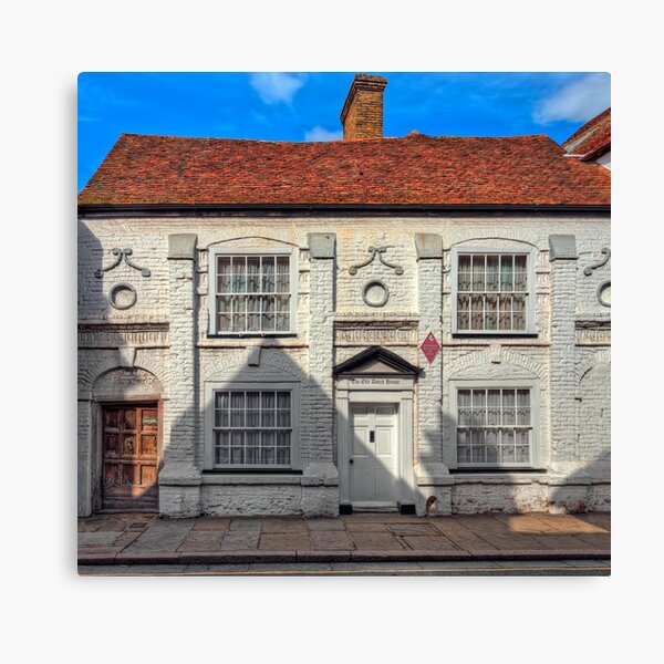 Old Dutch House Canvas Print