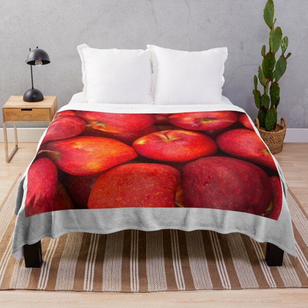 Item preview, Red apples pattern abstract food pattern gift  designed and sold by conceptDVS.
