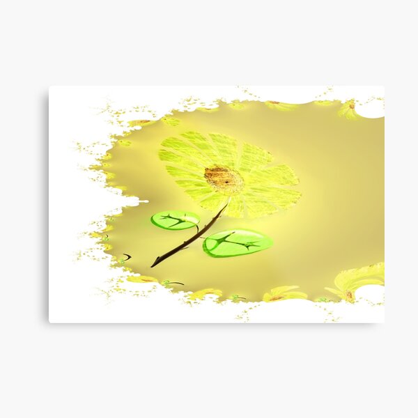 Energy feng shui Metal Print