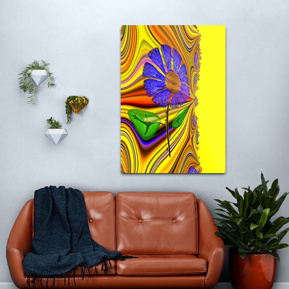 Carpe Diem Feng Shui Metal Print
