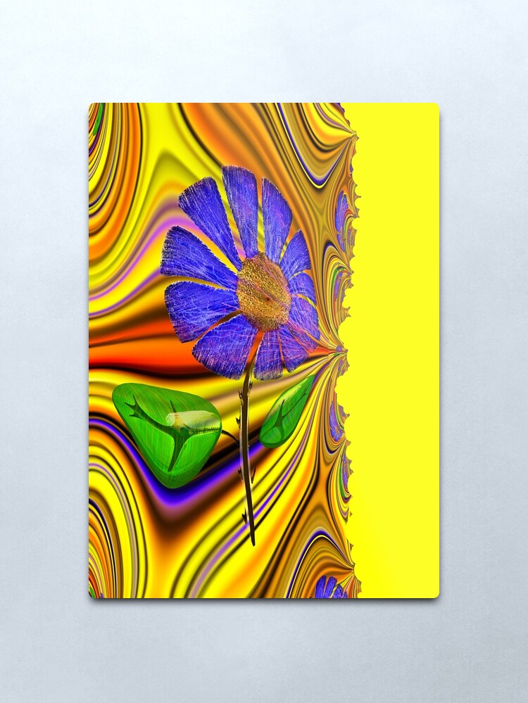 Alternate view of Carpe Diem Feng Shui Metal Print