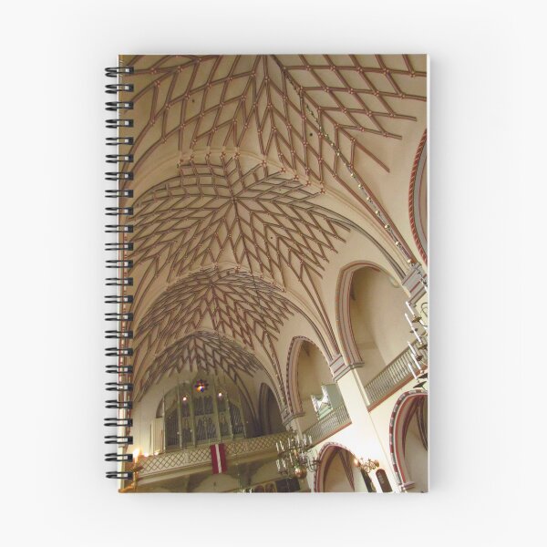 Item preview, Inside St. John's Church, Riga designed and sold by wiggyofipswich.