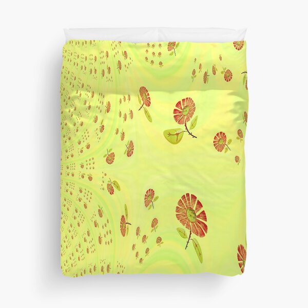 Garden Feng Shui Duvet Cover