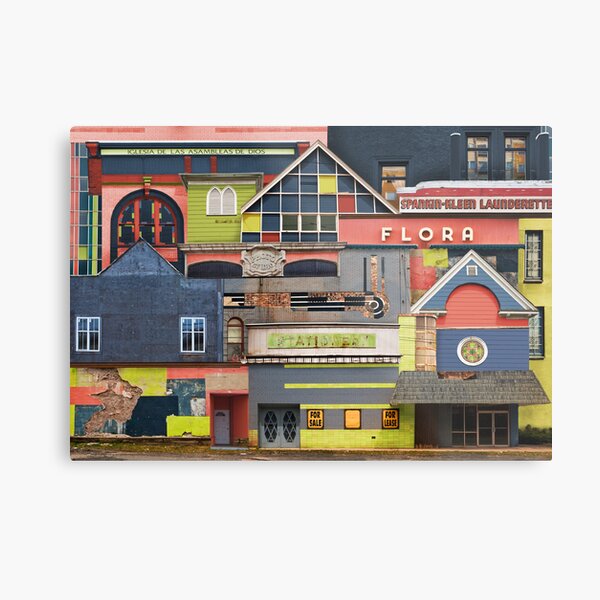 libertine Metal Print