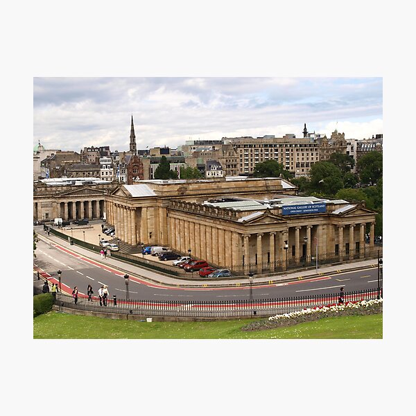 Aperçu de l'œuvre The National Gallery of Scotland créée et vendue par Pawel Paszkowski.