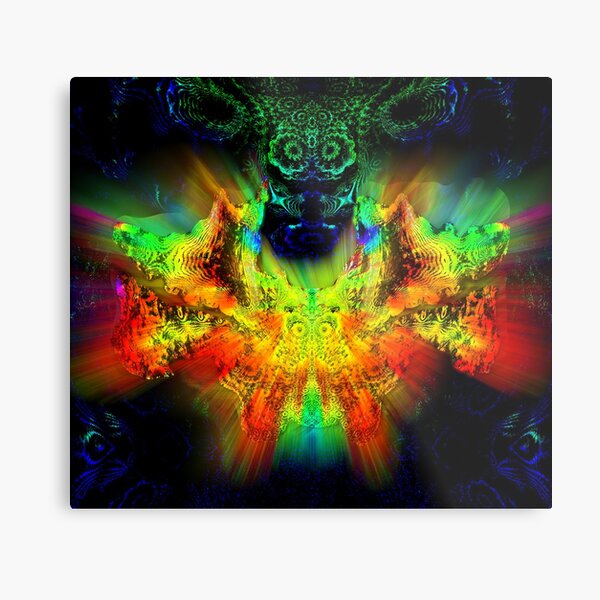feng shui owl Metal Print