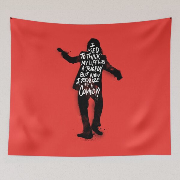 Item preview, Joker Quote designed and sold by rjartworks.