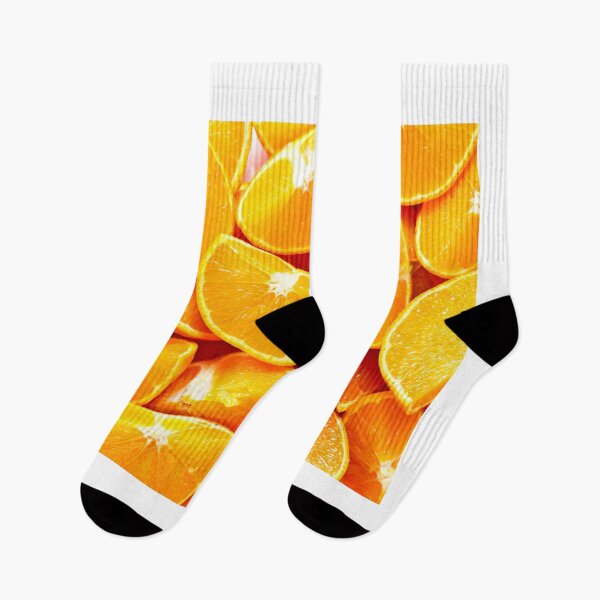 Item preview, Vibrant oranges pattern designed and sold by conceptDVS.
