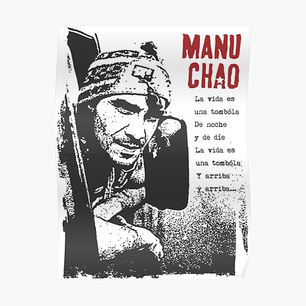 Manu Chao Poster