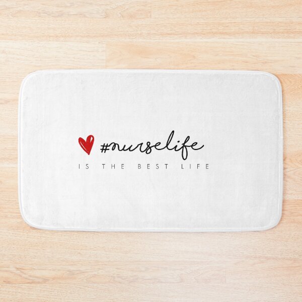 Item preview, Nurse life is the best life - Minimalist Design  designed and sold by Tropical Blood.