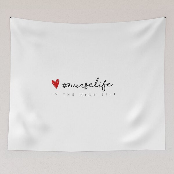 Item preview, Nurse life is the best life - Minimalist Design  designed and sold by Tropical Blood.