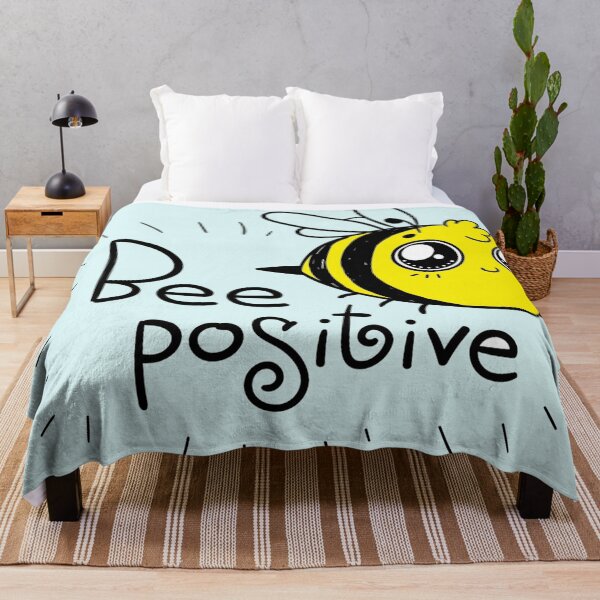 Item preview, Bee positive designed and sold by colorhadaa.