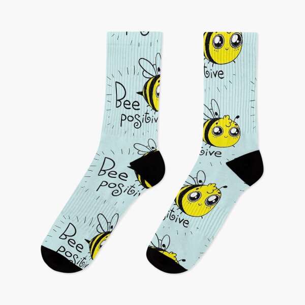 Item preview, Bee positive designed and sold by colorhadaa.