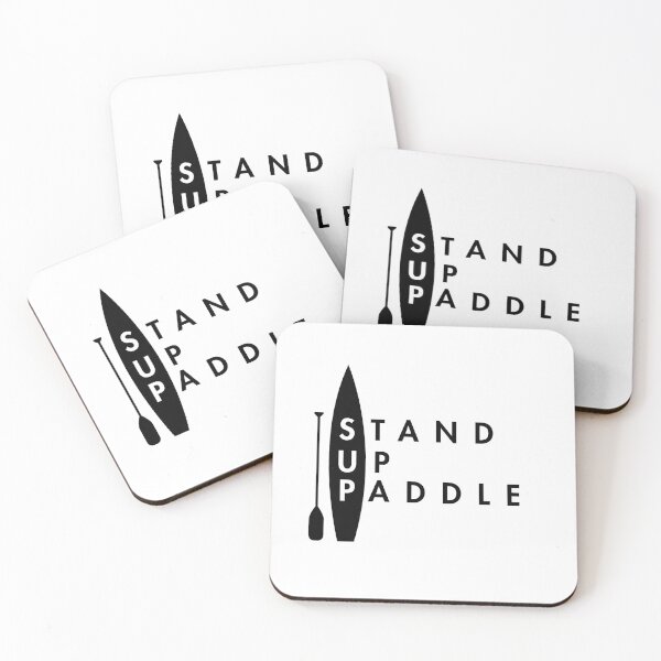 Item preview, Stand Up Paddle - Paddle Surfing - Minimalist Design  designed and sold by Tropical Blood.