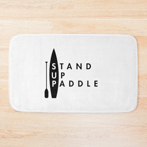 Item preview, Stand Up Paddle - Paddle Surfing - Minimalist Design  designed and sold by Tropical Blood.